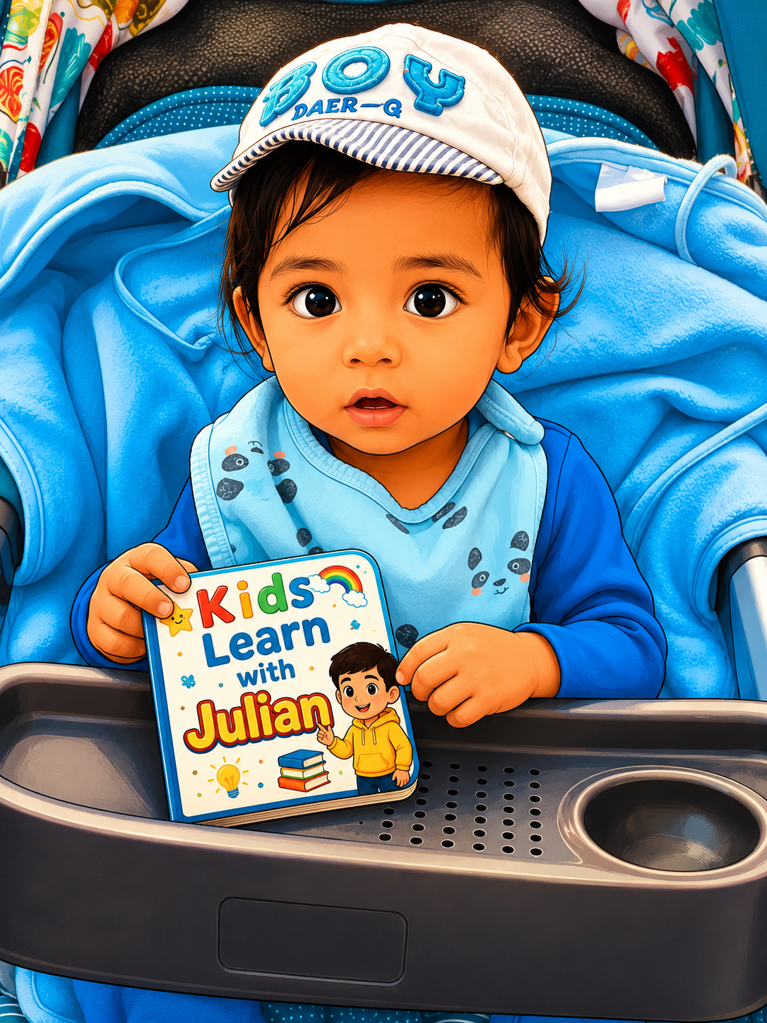 Kids Learn with Julian Workbook
